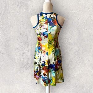 Parker | EUC Women’s Abstract Floral Printed Mini Dress Size Small